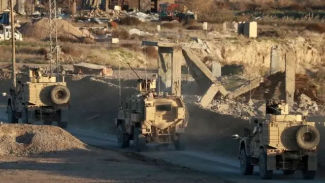 सीरिया में अमरीकी बल