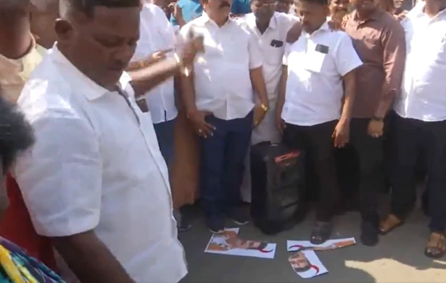 திமுக , நாடாளுமன்றம், தர்மேந்திர பிரதான், இந்தி திணிப்பு, மும்மொழிக்கொள்கை , திமுக எம்.பி.க்கள், நாடாளுமன்ற பட்ஜெட் கூட்டத்தொடர், கனிமொழி எம்.பி., தமிழச்சி தங்கபாண்டியன், வைகோ, திருமாவளவன்