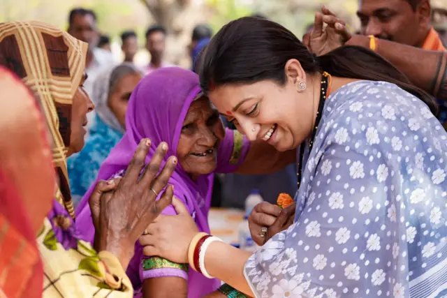स्मृति इरानी
