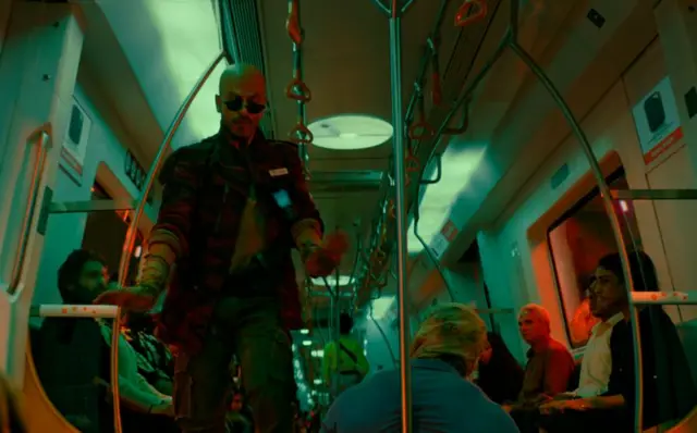 जवानमध्ये शाहरूख खान