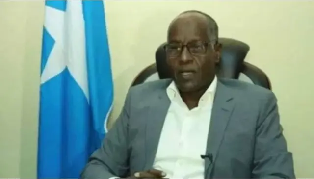 Cabdi Maxamed Sabriye, wasiirkii hore arrimaha gudaha xukuumadda federaalka Soomaaliya