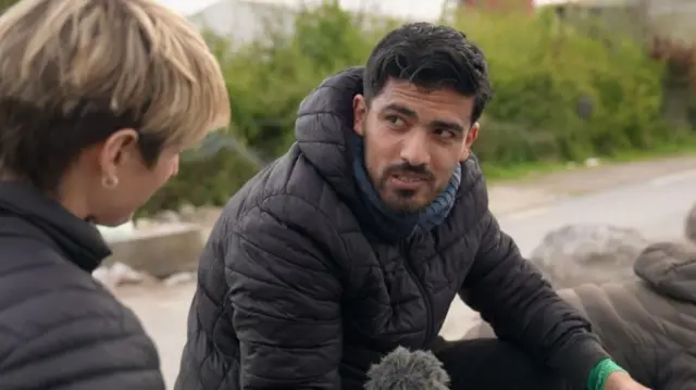 Umugabo ariko arabazwa n'umumenyeshamamuru wa BBC