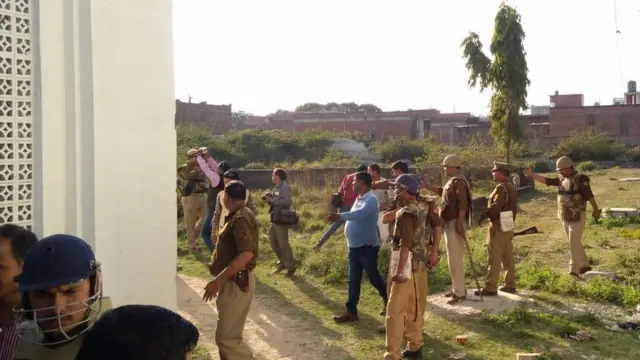 लखनऊ में मुठभेड़