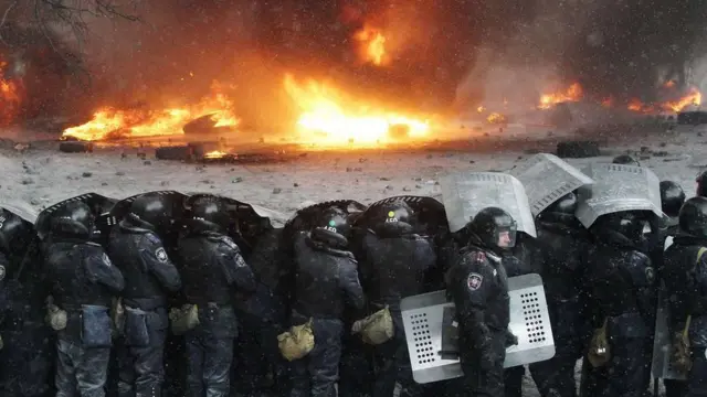 Правоохоронці на Майдані