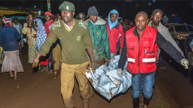 Abajejwe gutabara batwaye ikiziga c'uwahitanywe n'imyuzure