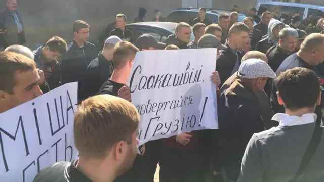 противниик саакашвілі