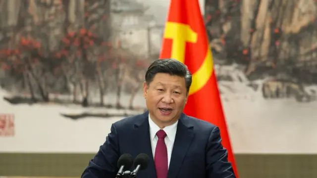 Xi Jinping.
