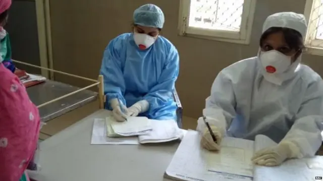 भारत में कोरोना वायरस संकट