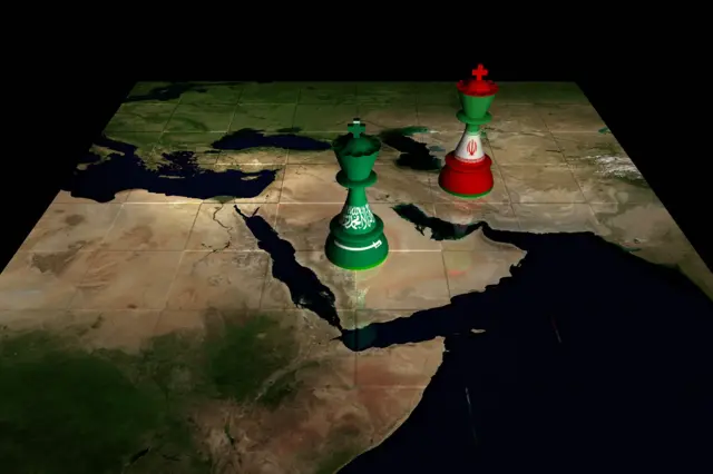 ایران و عربستان