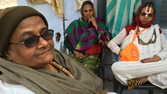 महंत कृष्णा दासी