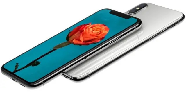 هاتف ايفون إكس الجديد من أبل