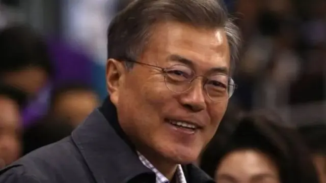 Moon Jae- in, Rais wa Korea Kusini