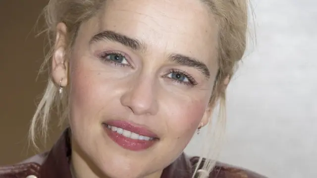 Retratojogo de depositoEmilia Clarke