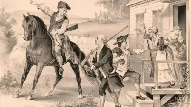 अमेरिका के स्वतंत्रता आंदोलन में स्थानीय मिलिशिया ने अहम भूमिका निभाई थी