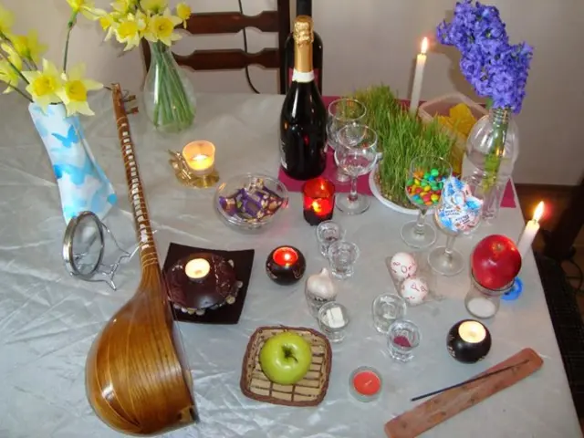 حال و هوای نوروز در تفلیس