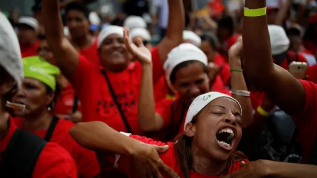 Mulheres venezuelanas