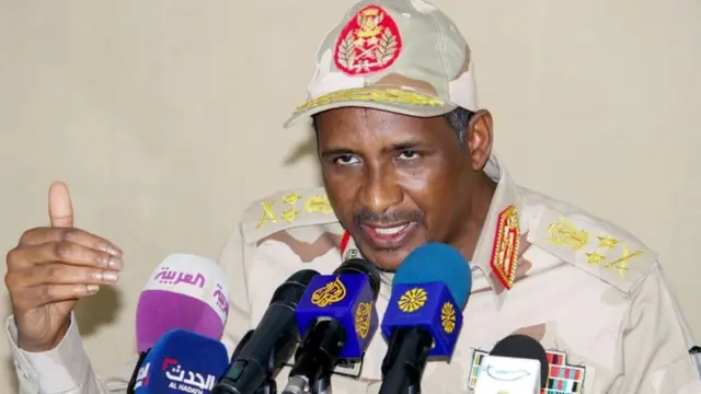 Jen. Mohammed Hamdan Dagalo