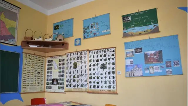 Škola Donja Kamenica Valjevo