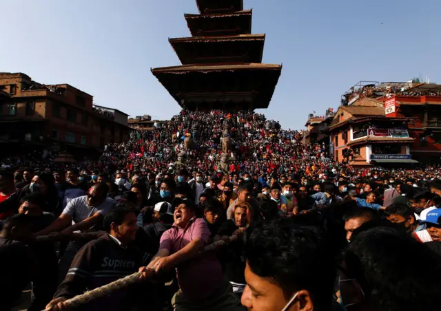 भैरवनाथको रथ