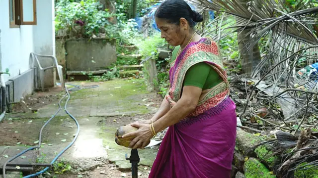 కొబ్బరి ఒలుపు