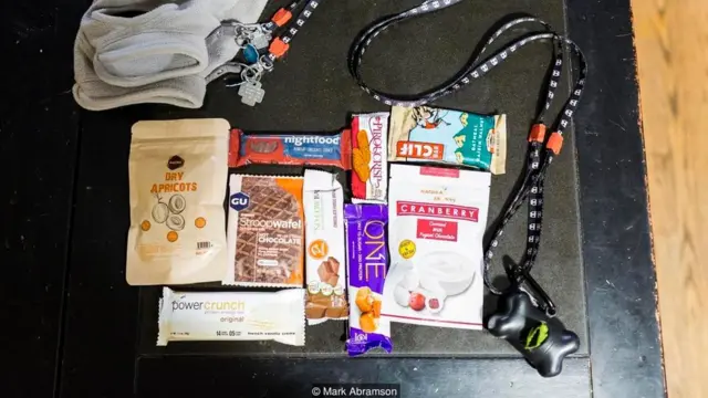 نهاری که چندان هم نهار نیست - میان وعده‌های گوناگون که به دقت انتخاب شده‌اند