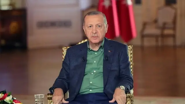 Türkiyə Prezidenti Recep Tayyip Erdoğan