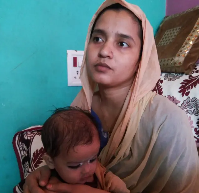 उजाला की भाभी गिन्नी खातून