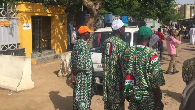 Wasu jami'an kungiyar kwadago