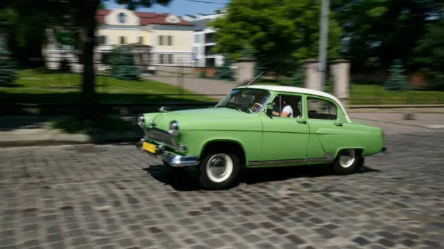 Фестиваль ретро автомобілів у Львові