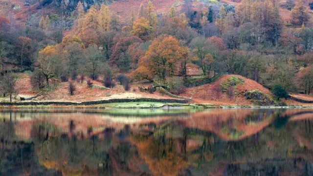 Lake District on November 13, 2019