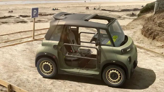 سیتروئن تعداد محدودی از امی باگی به بازار عرضه می‌کند