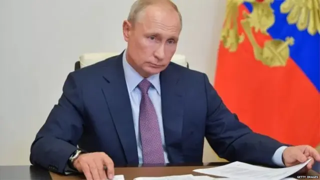 राष्ट्रपति व्लादिमीर पुतिन