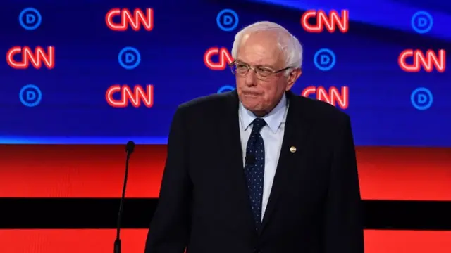 Американский сенатор Берни Сандерс