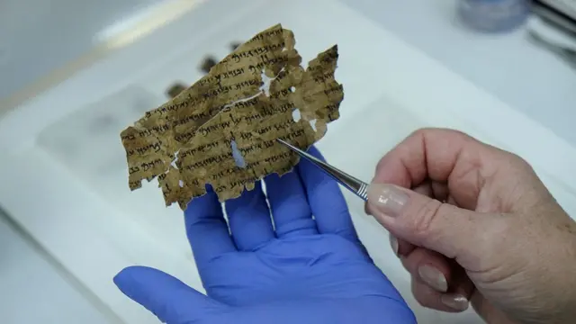 Rollo del mar Muerto