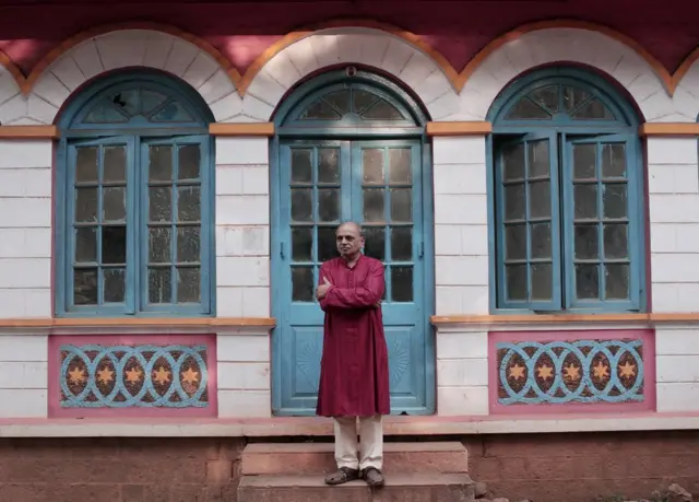 Ganesh Devy (Foto: Anushree Fadnavis/Indus Images)