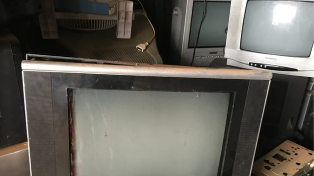 Old television