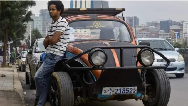 Yadda 'yan Habasha ke sauya fasalin Beetle su tafi daidai da zamani