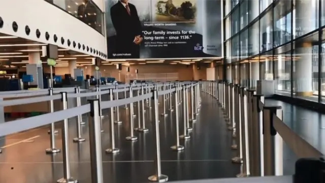 مطار أوروبي