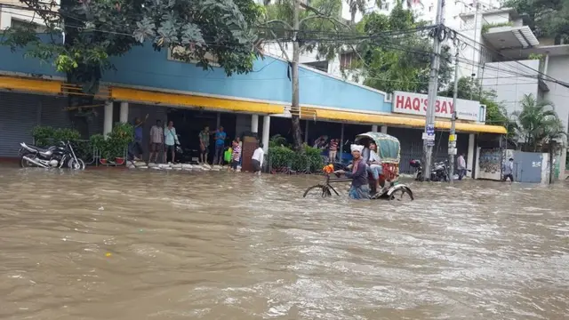 রাজধানীর নয়াপল্টন এলাকা