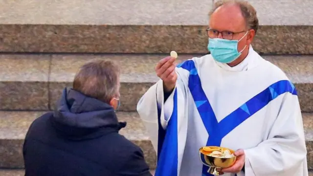 В Германии открываются церкви