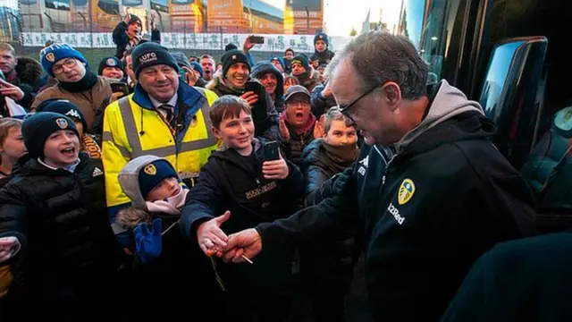 بیلسا همین الان هم در میان هواداران لیدز به شدت محبوب است