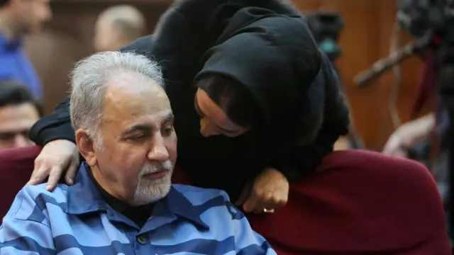 نجفی در دادگاه
