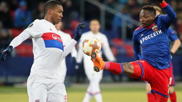 Europa League and CSKA Moscow