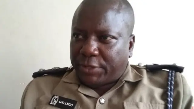 Patrick Onyango ni mkuu wa polisi mji mkuu wa Kampala anasema baadhi ya waliokamatwa hawakuwa na hofu juu ya mapenzi ya jinsia moja