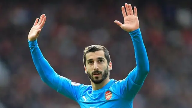 Henrick Mkhitaryan