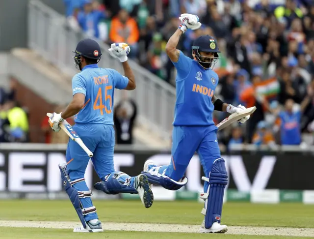 विराट कोहली और रोहित शर्मा