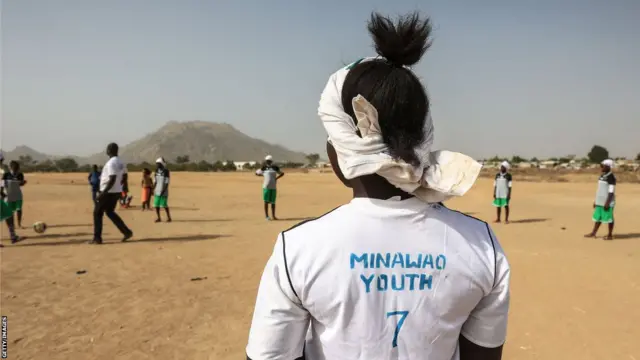 Le camp de réfugiés de Minawao au Cameroun