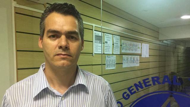 Clodoaldoimagens cassinoSouza, coordenador do Curso General Telles Pires