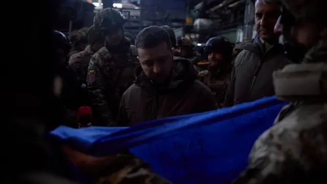 зеленський бахмут