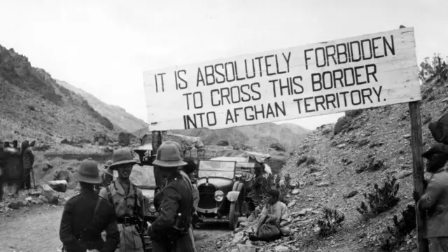 پاک افغان سرحد